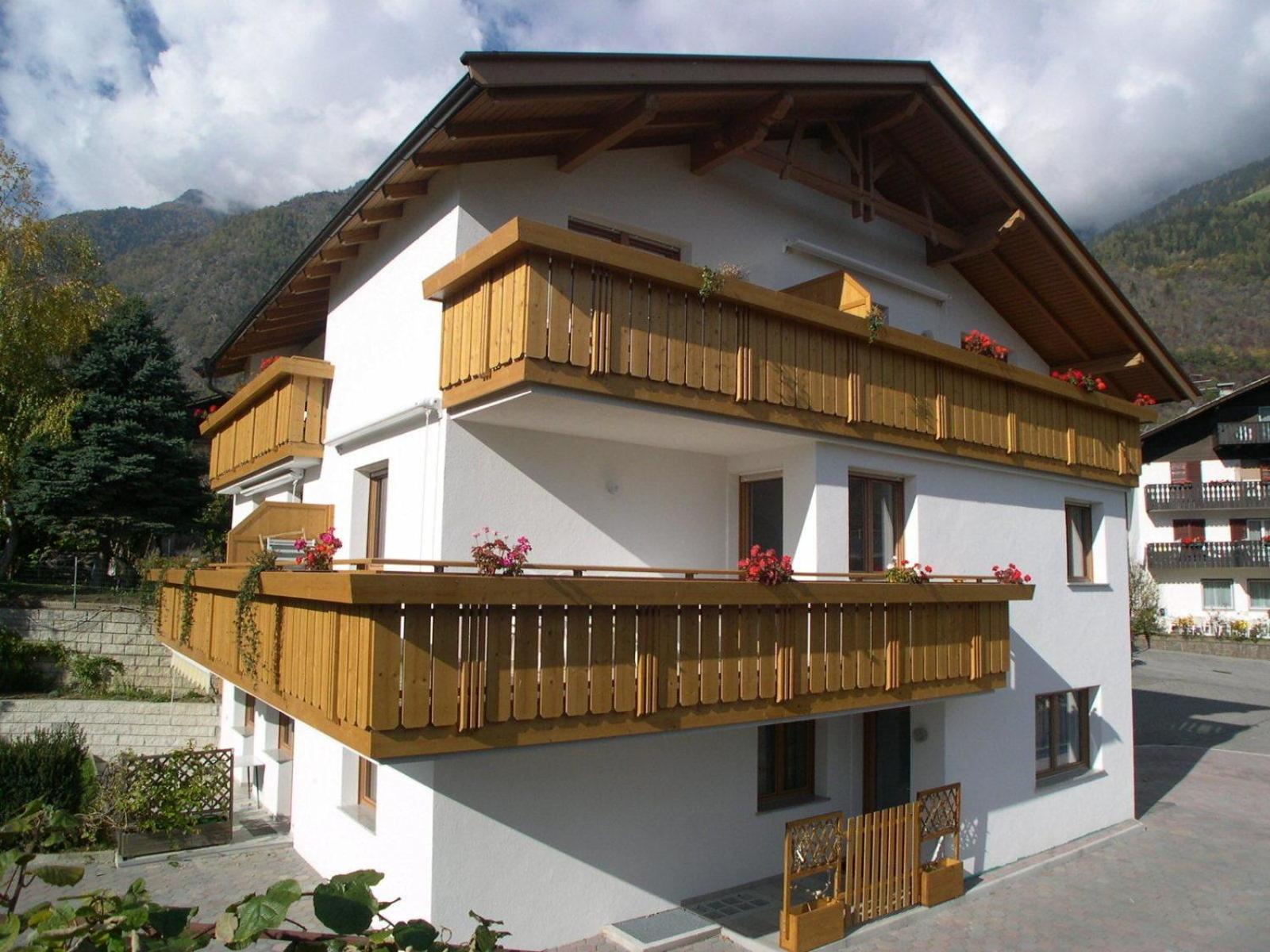 Fewo Zweiraum Im Haus Goetsch 1 Parcines Exterior photo